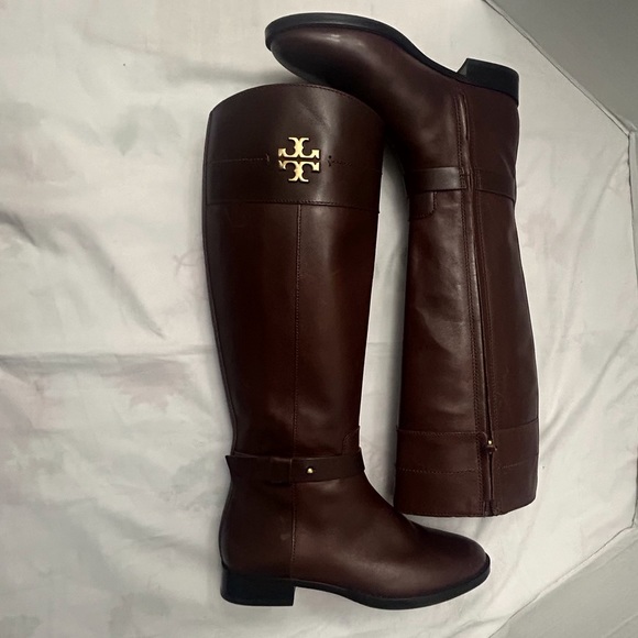 Tory Burch Shoes - TORY BURCH LEATHER BOOTS